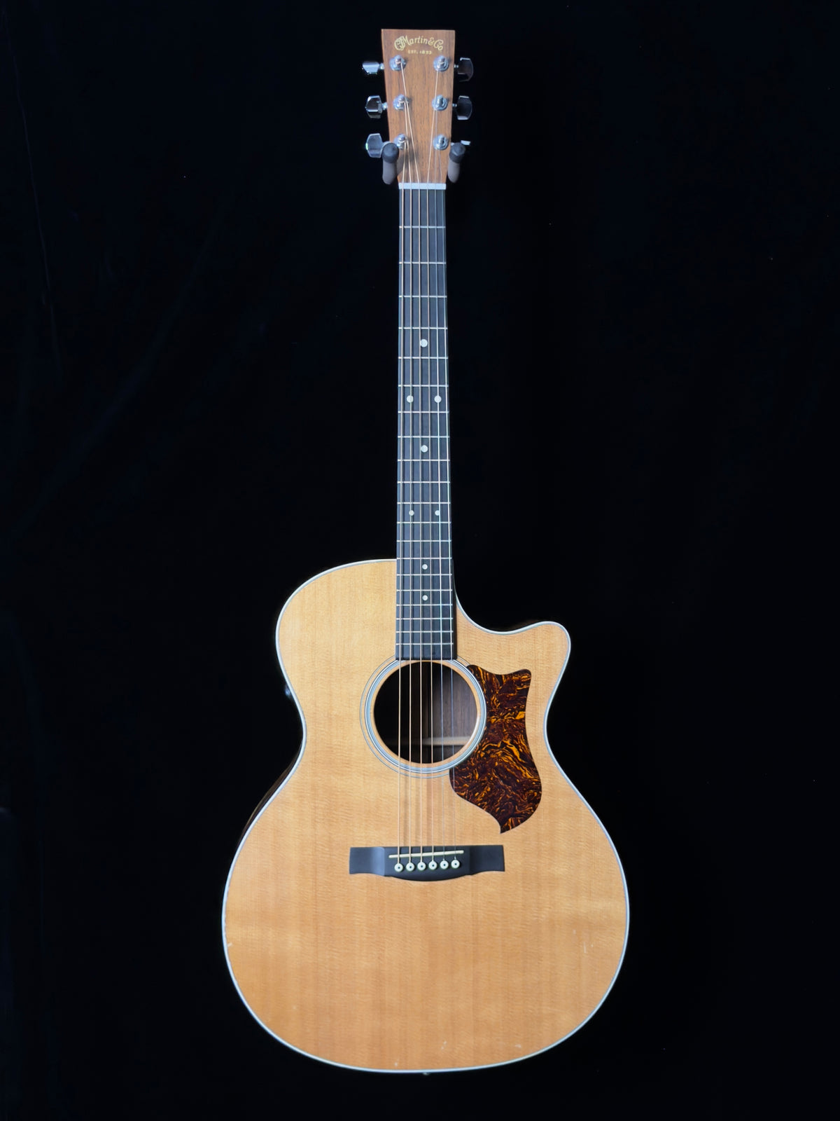 Martin GPCPA4 Rosewood Acoustic Cutaway Guitar - Used
