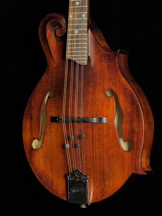 Kentucky KM-606 F-Style Mandolin Solid Carved Spruce/Solid Maple - New