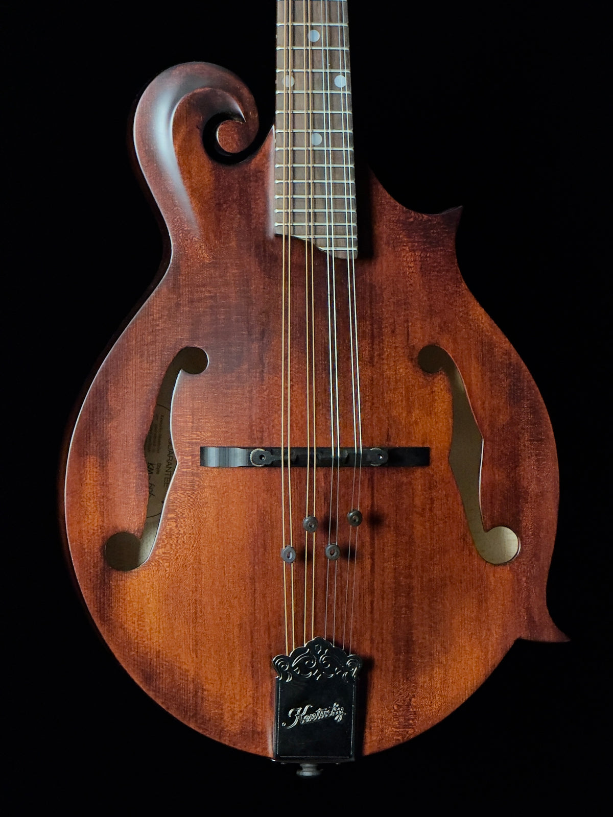 Kentucky KM-606 F-Style Mandolin Solid Carved Spruce/Solid Maple - New