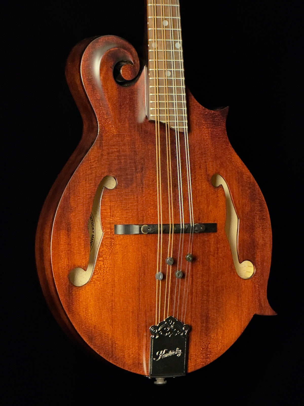 Kentucky KM-606 F-Style Mandolin Solid Carved Spruce/Solid Maple - New