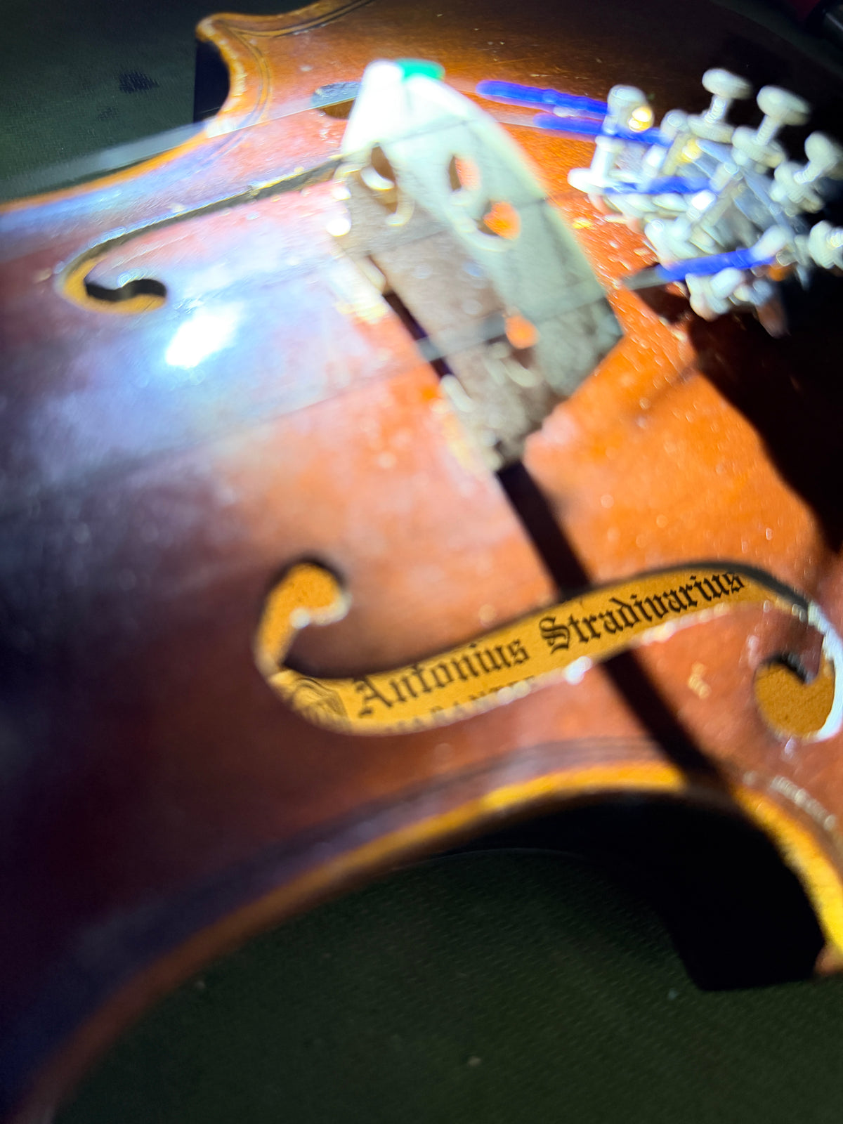 Copy of Antonius Stradivarius Champion Model 122 G. M. Co., Cleveland 3/4 Violin - Used