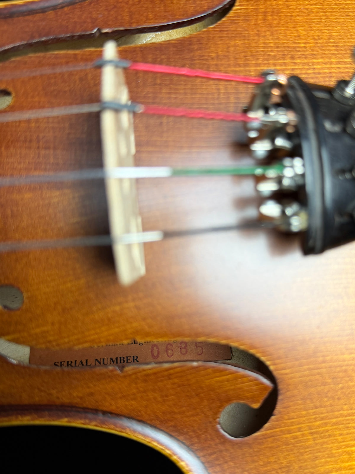 Helmeke 4/4 Violin - Used