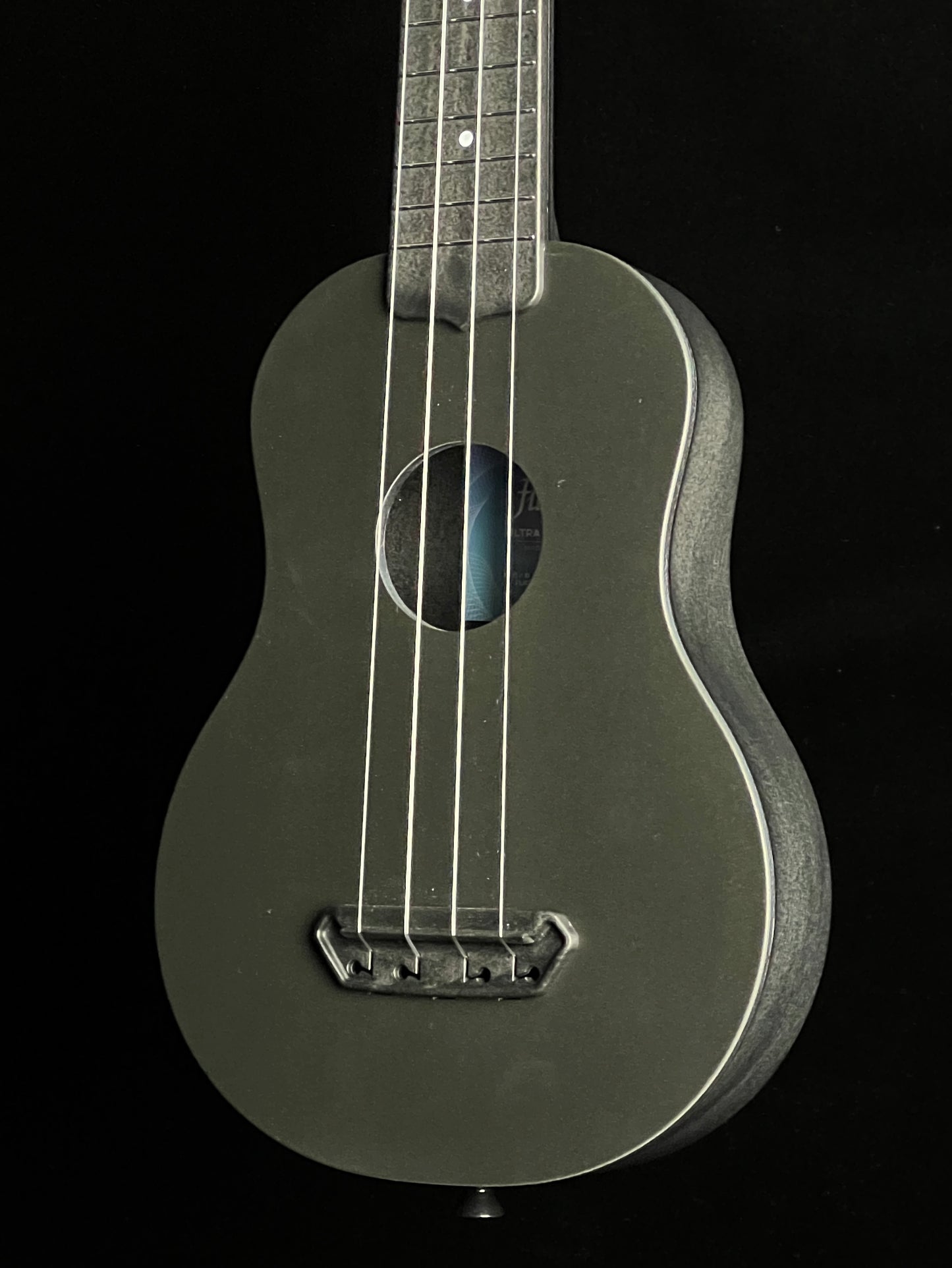 Sold - Flight Ultra Travel Soprano Ukulele - UTS-35 Ink - Black