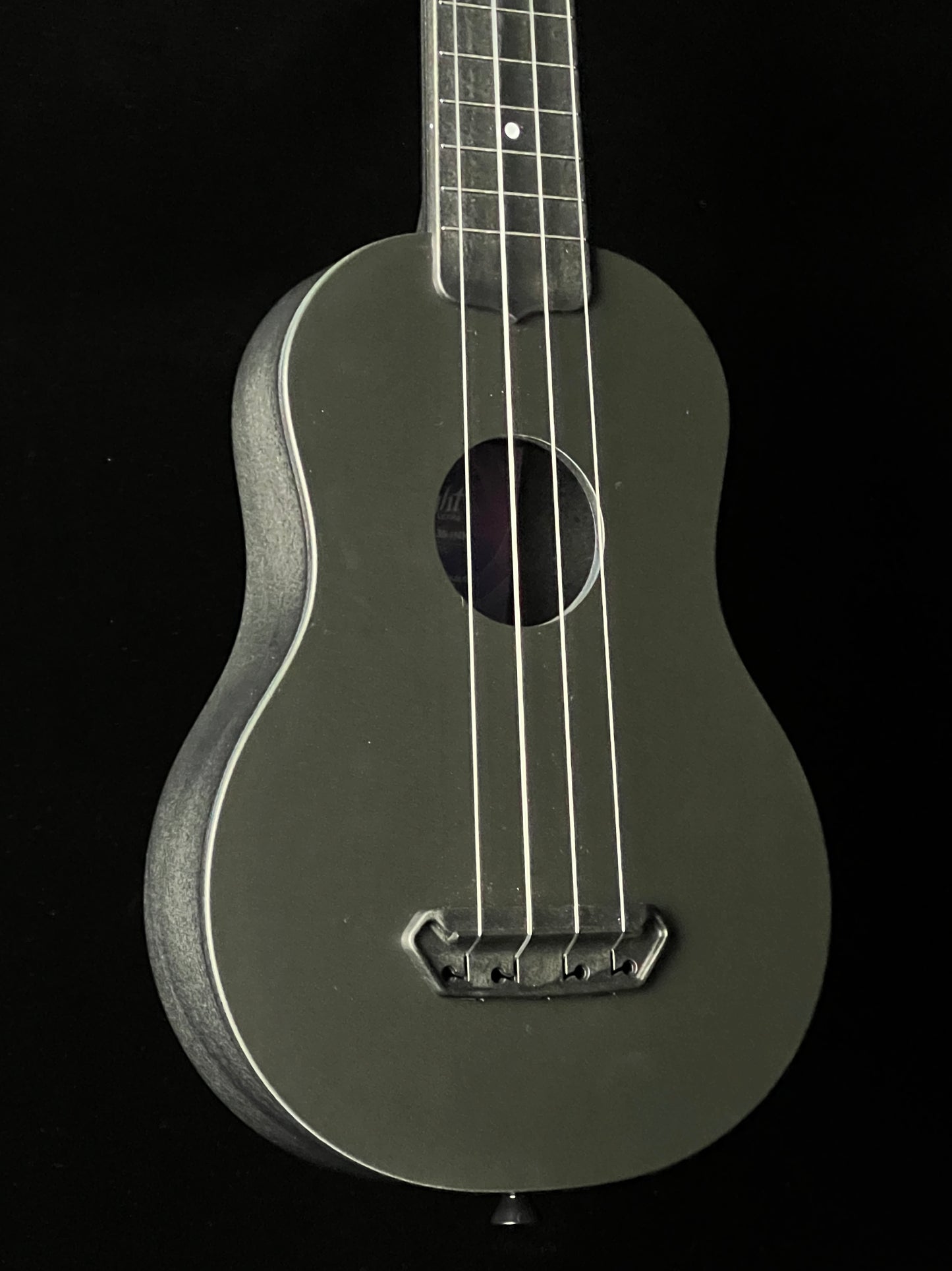 Sold - Flight Ultra Travel Soprano Ukulele - UTS-35 Ink - Black