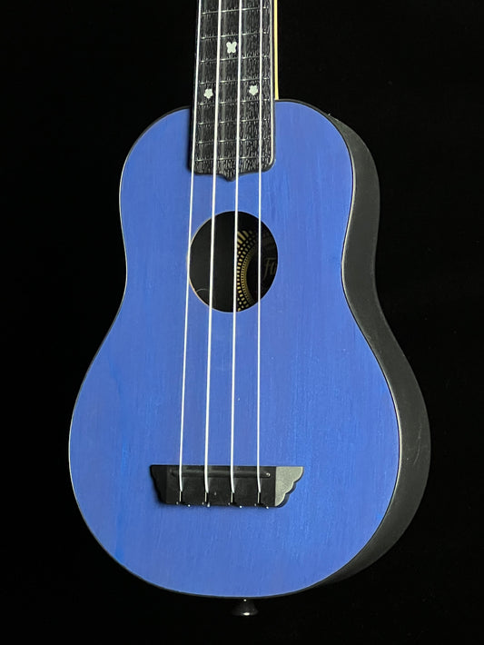 SOLD - Flight Travel Soprano Ukulele Dark Blue - TUS35 DB