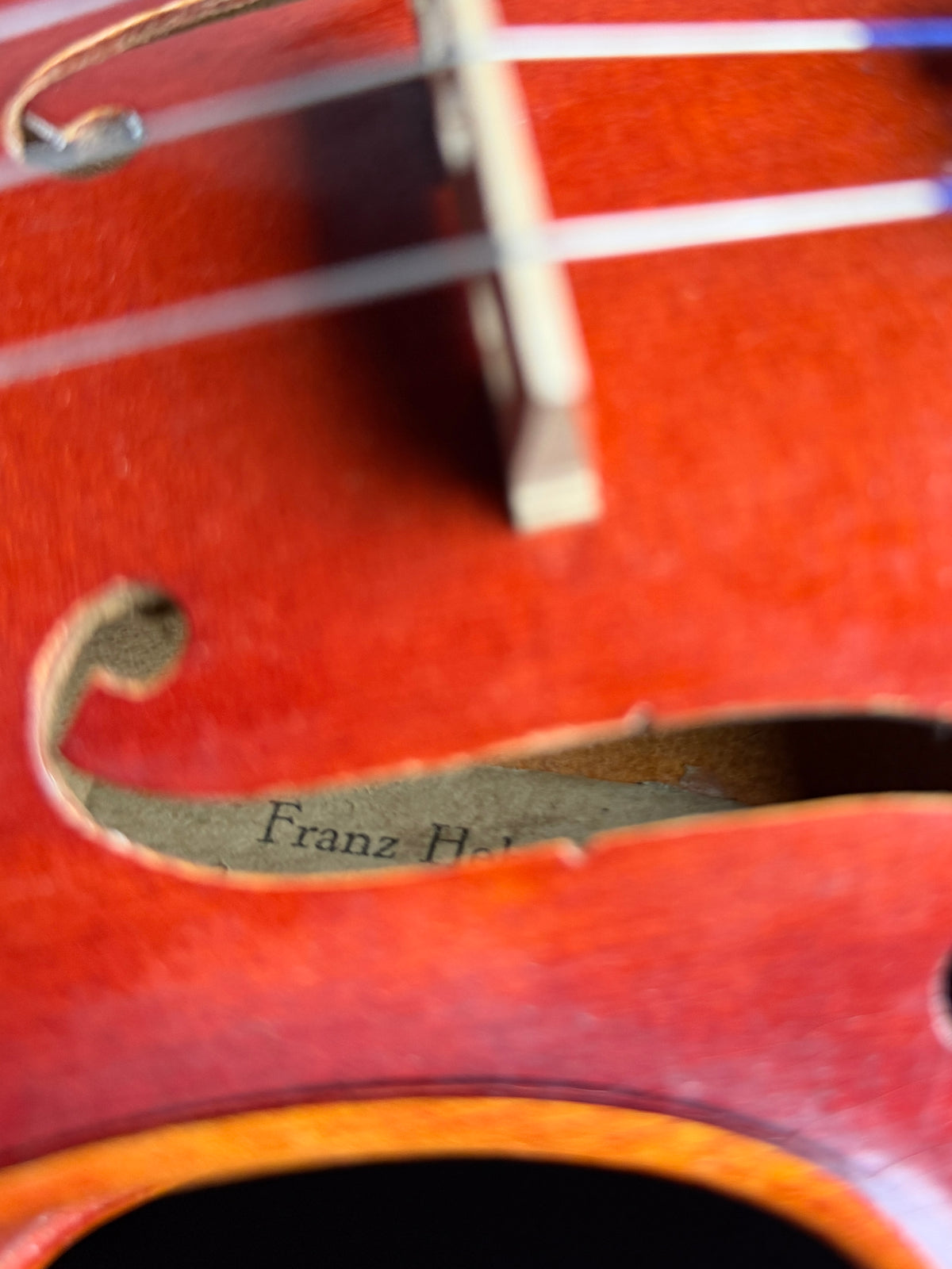 Franz Heberlein Violin Size 4/4 - Used