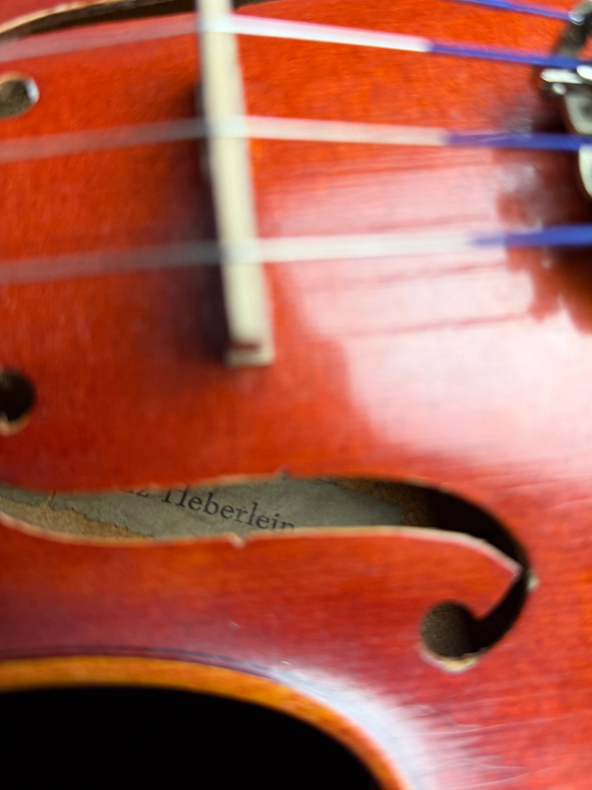 Franz Heberlein Violin Size 4/4 - Used