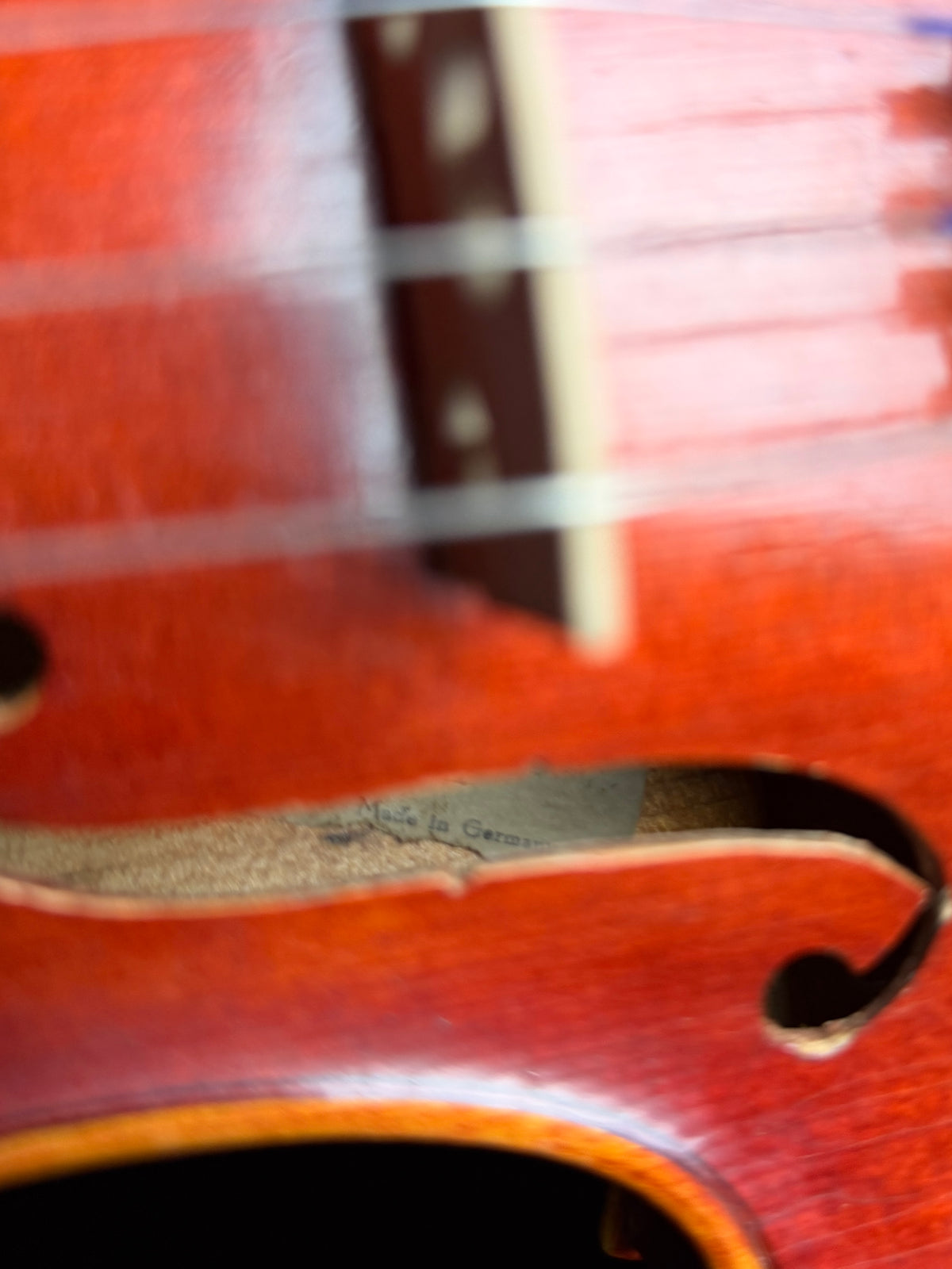 Franz Heberlein Violin Size 4/4 - Used