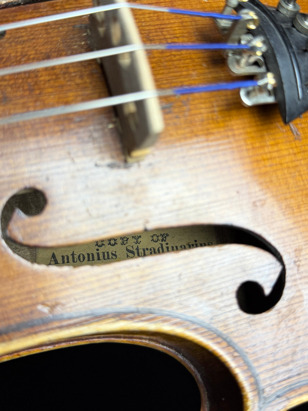 Copy of Antonius Stradiuarins Violin - Used