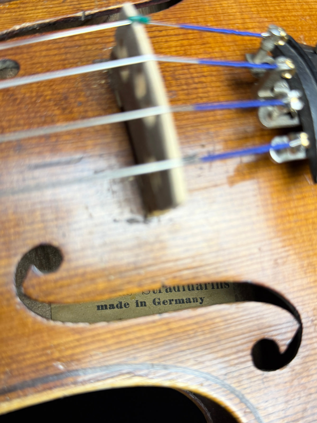 Copy of Antonius Stradiuarins Violin - Used