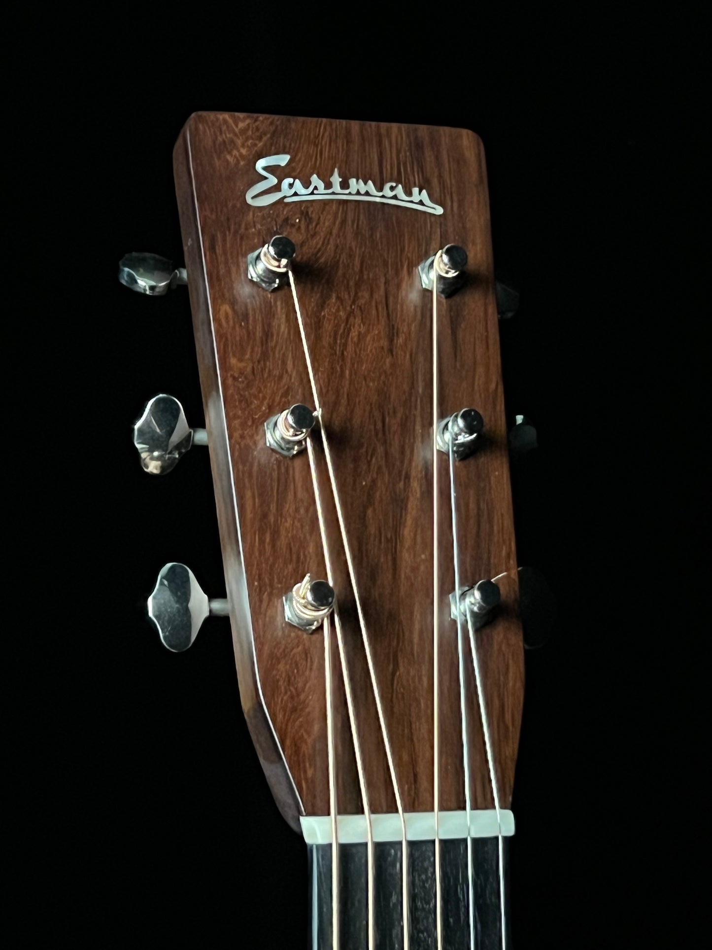 Eastman E20D-MR-TC Thermo-Cure Adirondack/Madagascar Rosewood Acoustic Dreadnought Guitar - Used
