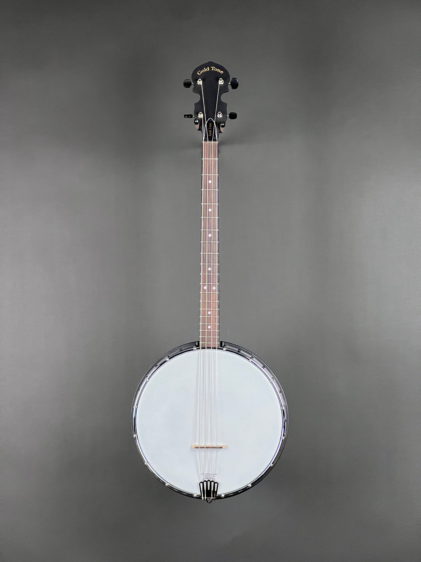 SOLD - Gold Tone Acoustic Composite 4-String Openback Irish Tenor Banjo - New