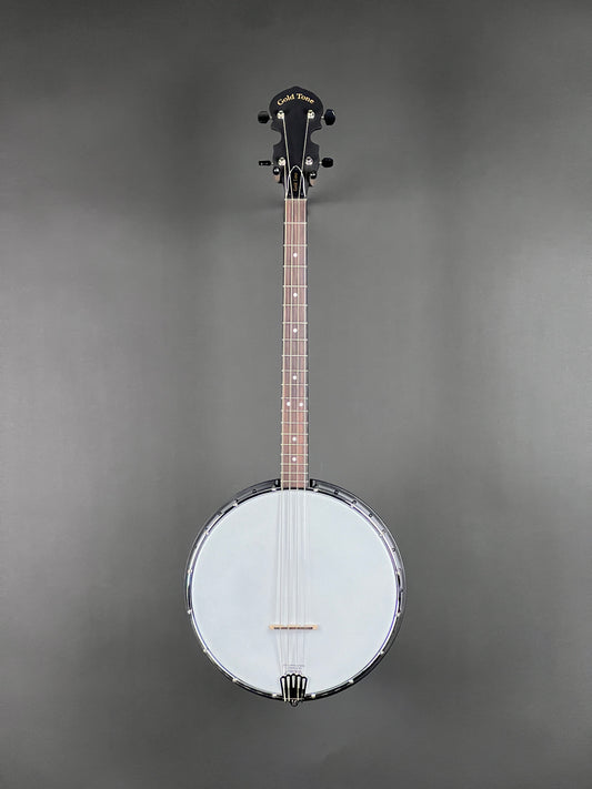 SOLD - Gold Tone Acoustic Composite 4-String Openback Irish Tenor Banjo - New