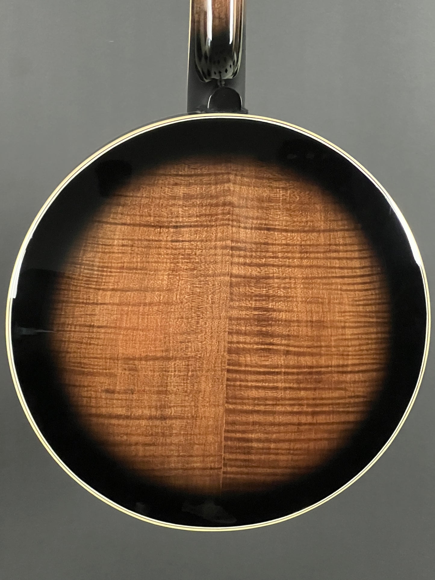 Mastertone Gold Tone Orange Blossom Banjo Arch Top with Case OB-250AT