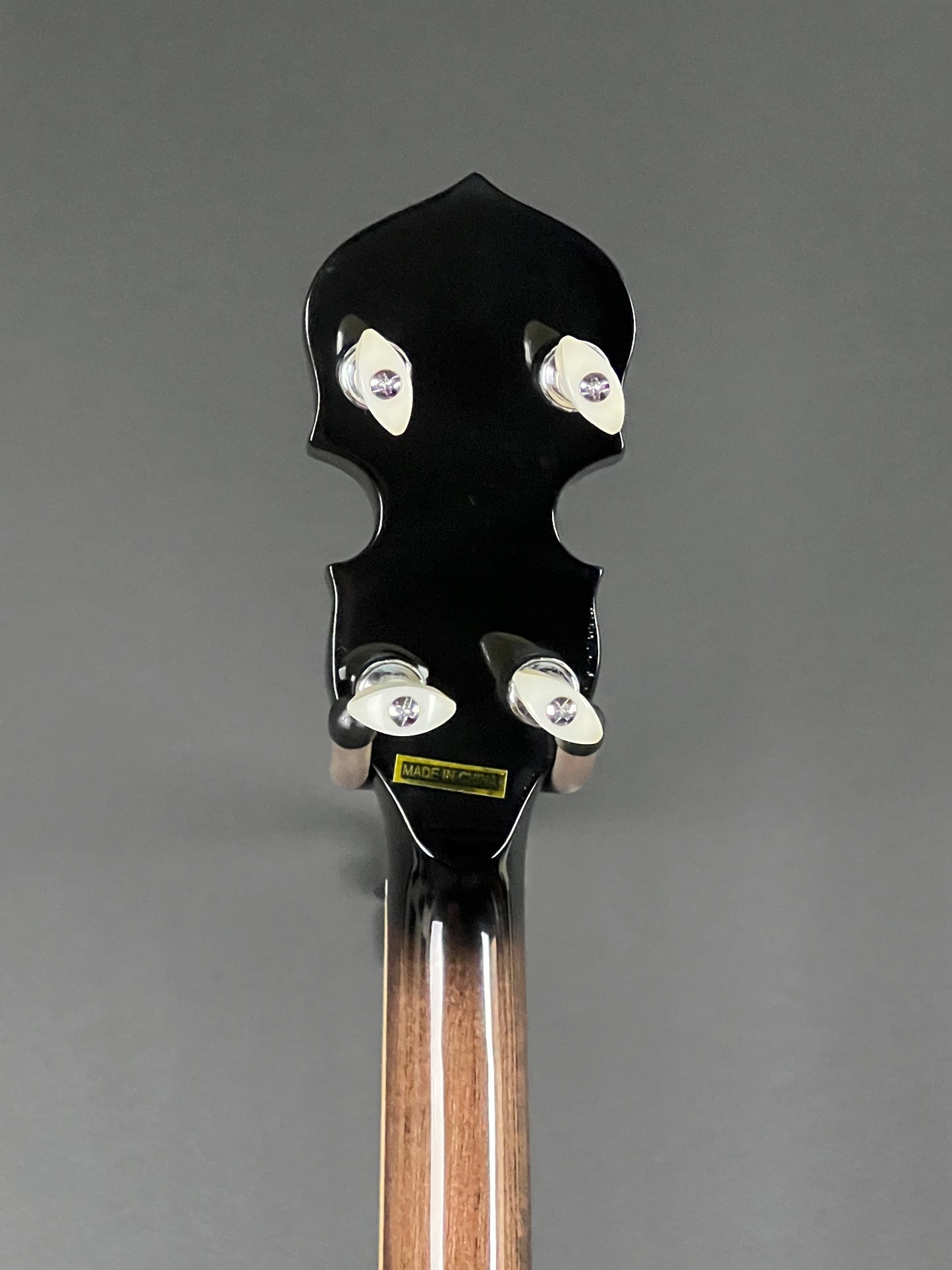 Mastertone Gold Tone Orange Blossom Banjo Arch Top with Case OB-250AT