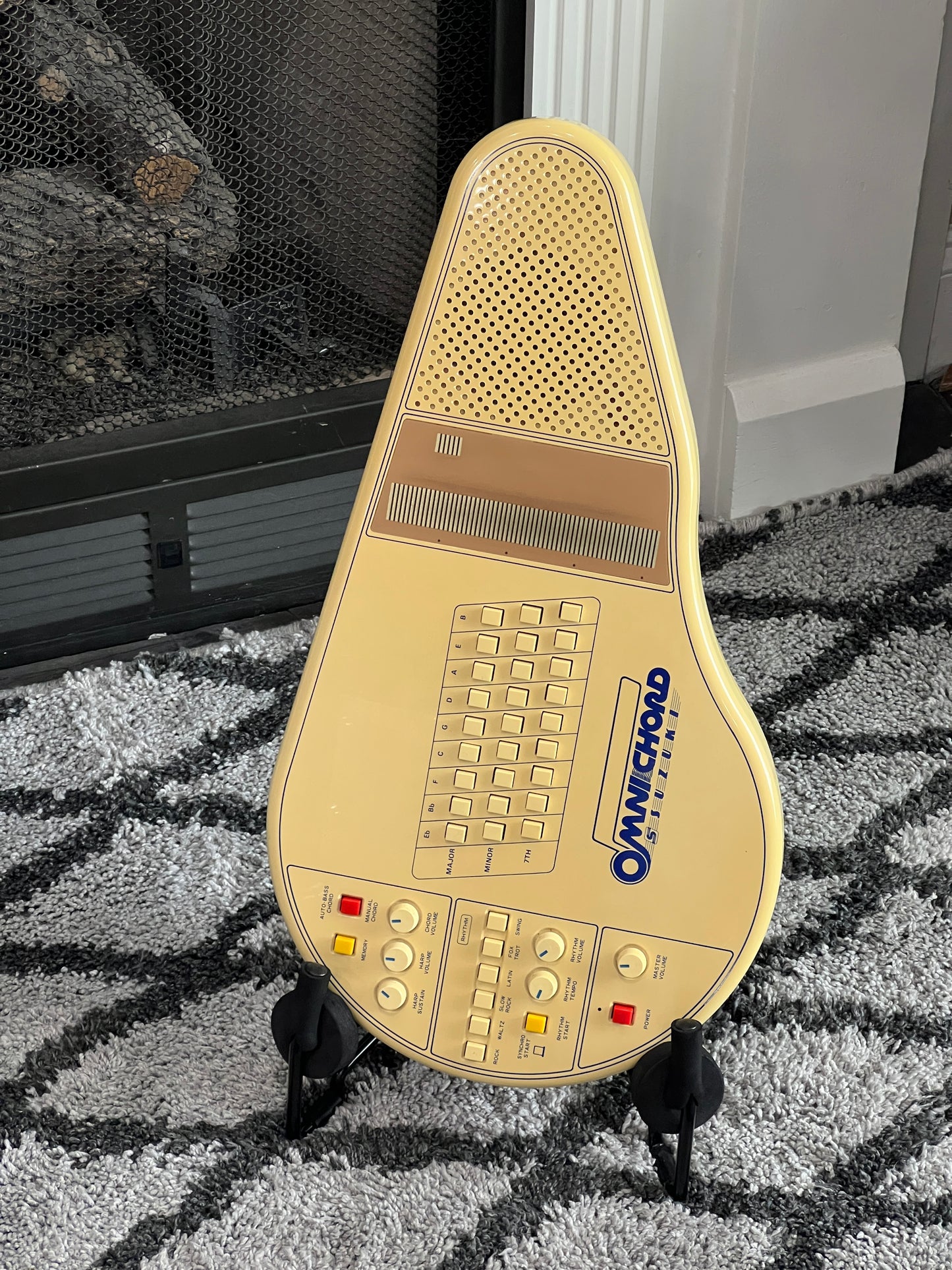 SOLD - Suzuki Omnichord OM-27 - Used