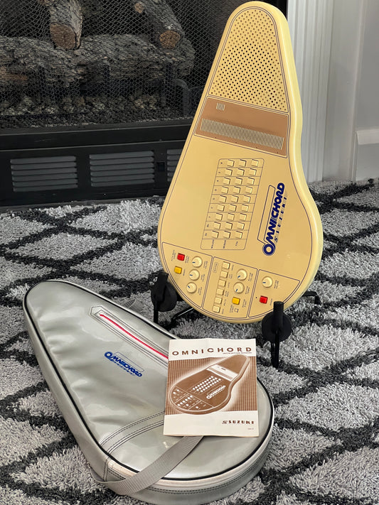 SOLD - Suzuki Omnichord OM-27 - Used