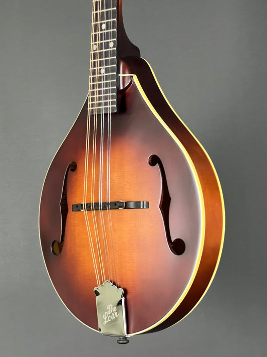 SOLD - The Loar Honey Creek A-Style Mandolin LM-110-BRB - New