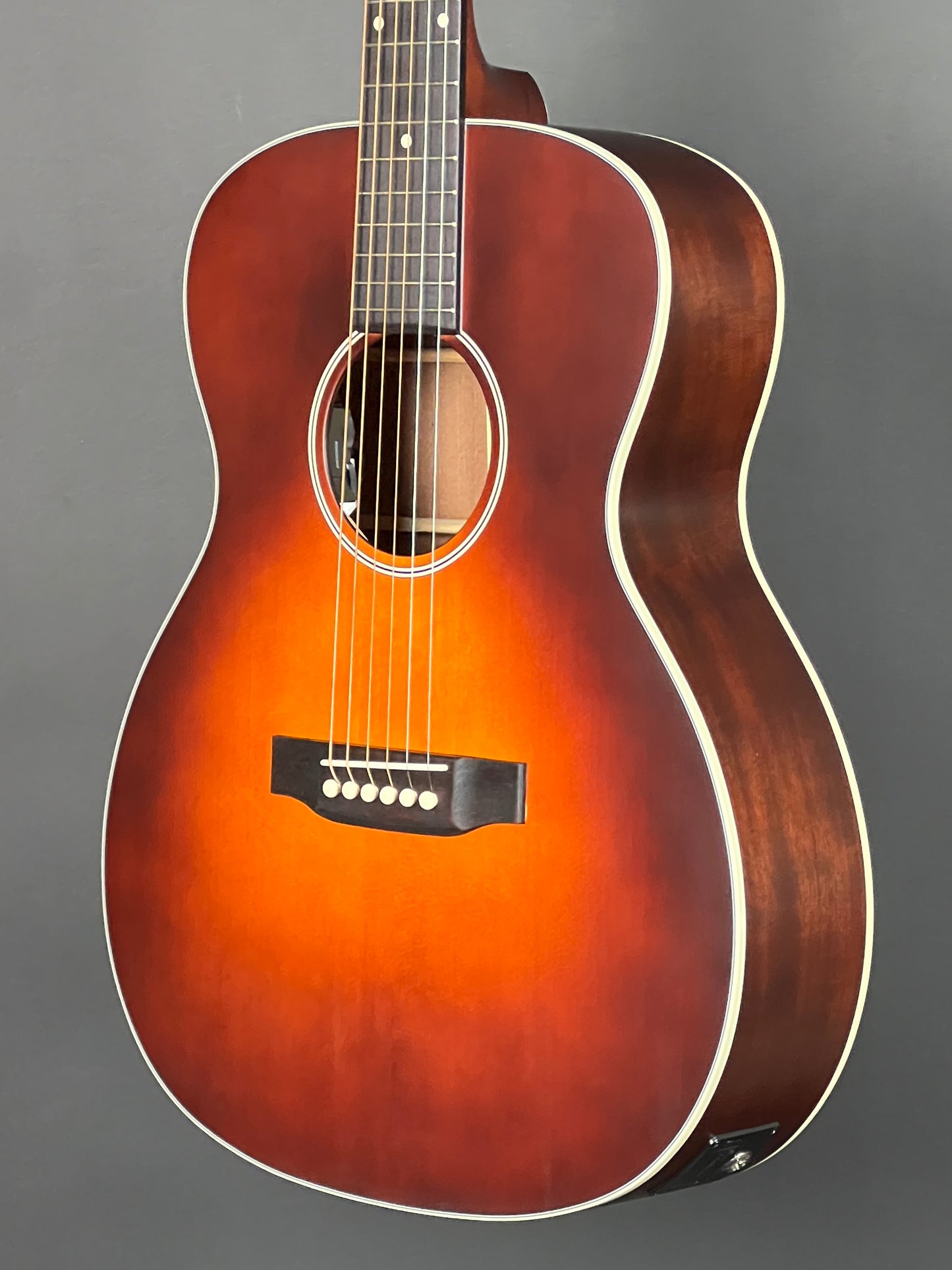 SOLD - Recording King Series 11 All Solid 000 Acoustic/Electric Guitar ROS-11-FE3-TBR - New