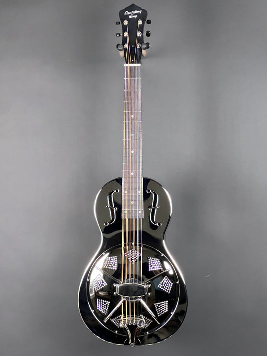 SOLD - Recording King Nickel Parlor Resonator RM-993 - New