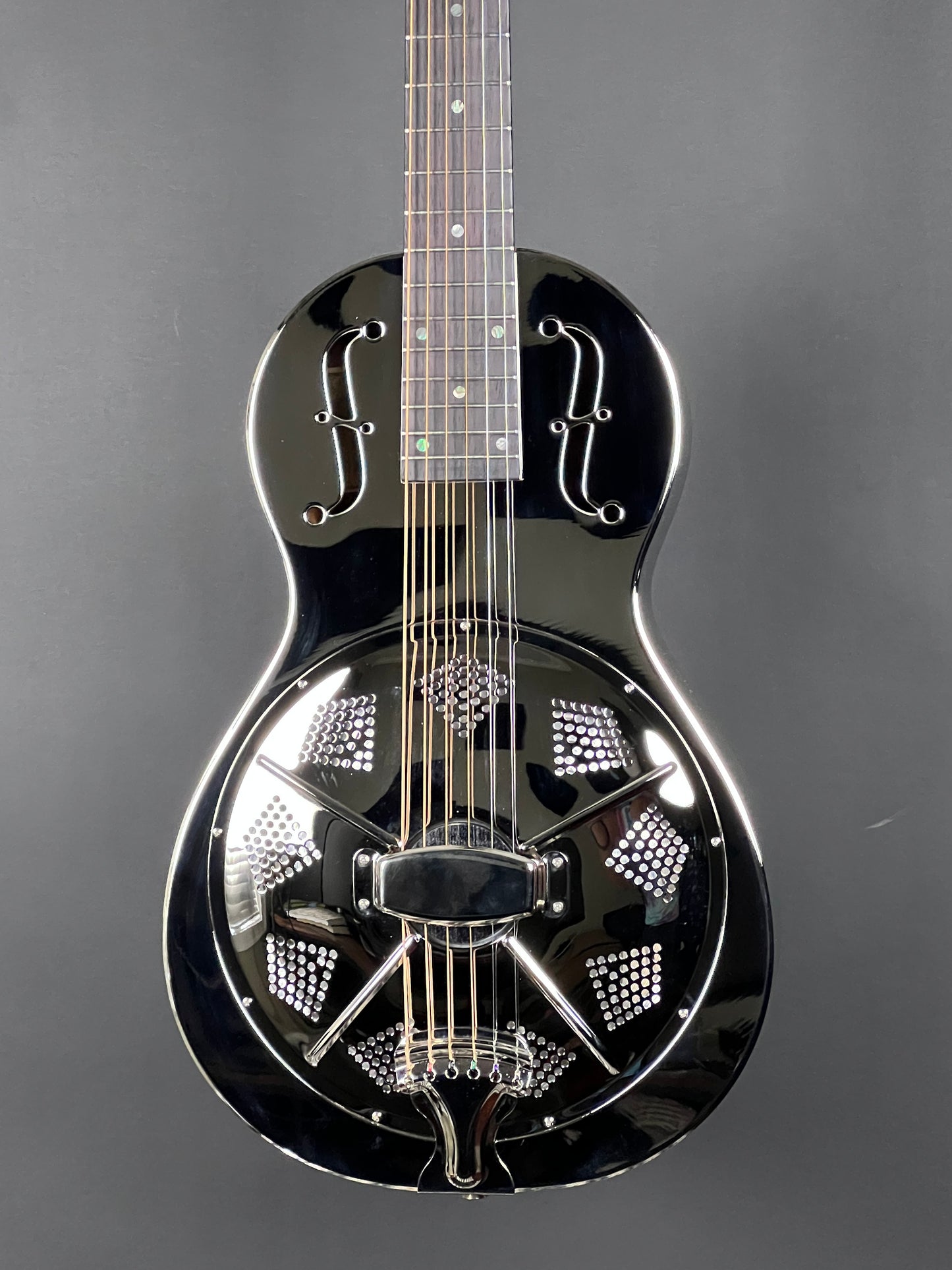 Recording King Nickel Parlor Resonator RM-993 - New