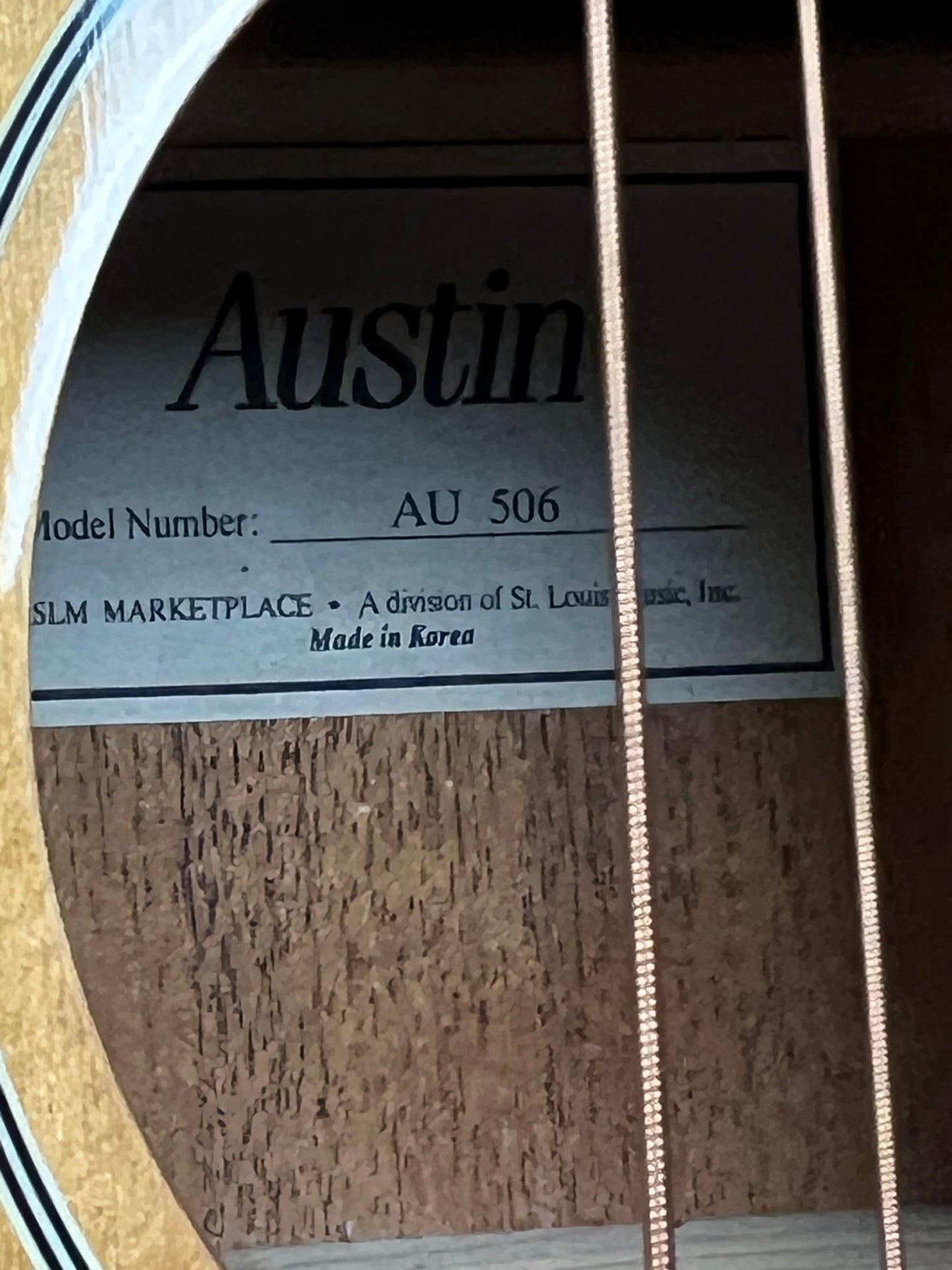 Austin  AU506 - Used