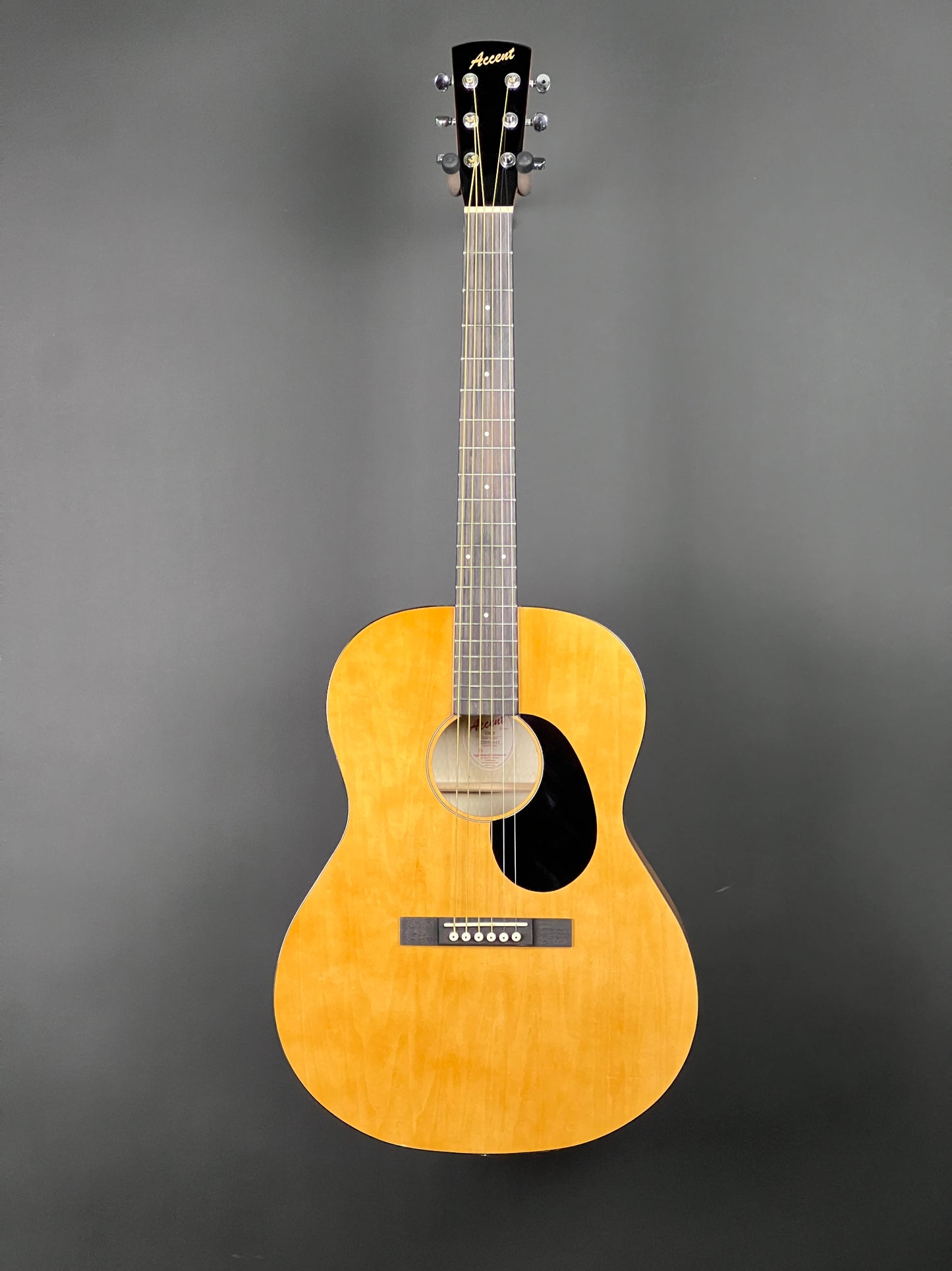 Accent CS-2 Acoustic Folk Guitar