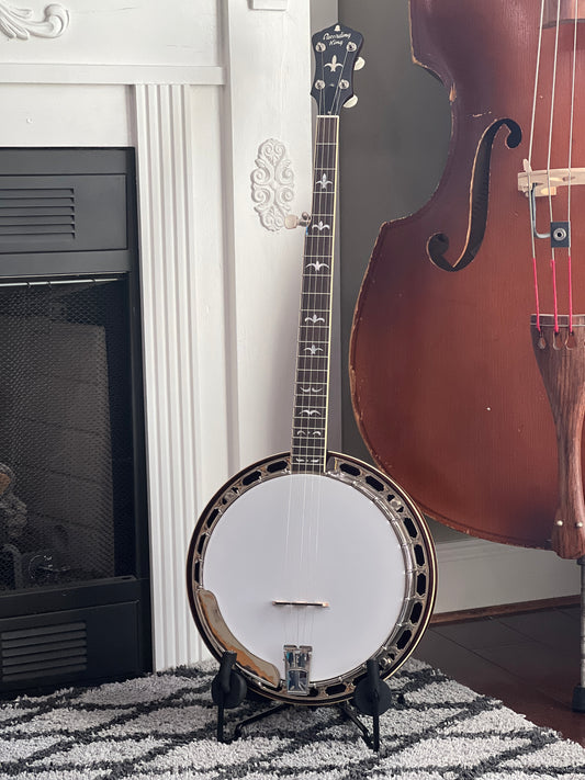 Recording King RK-R35-BR Madison Tone Ring Maple Resonator Banjo - New