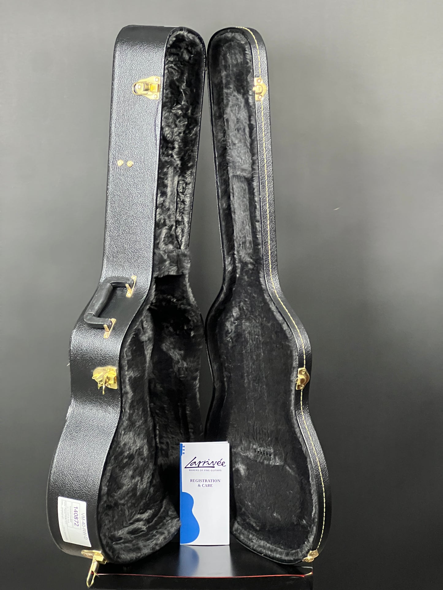 Larrivée OMV-40RE Legacy Series Sitka Spruce/Indian Rosewood Acoustic Guitar with L. R. Baggs StagePro Element - New