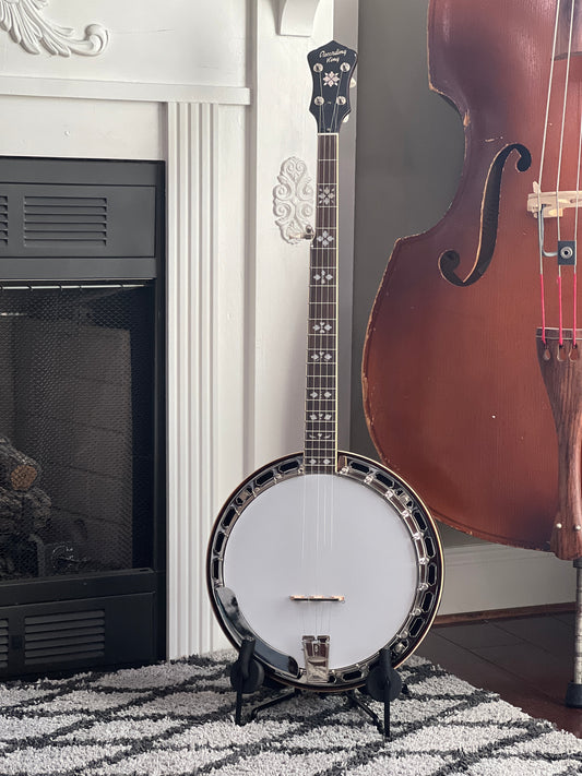 Recording King RK-R20 Tone Ring "Songster" 5-String Banjo - New