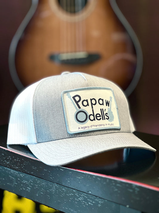 Papaw Odell's Logo Patch Trucker Hat - Color Options