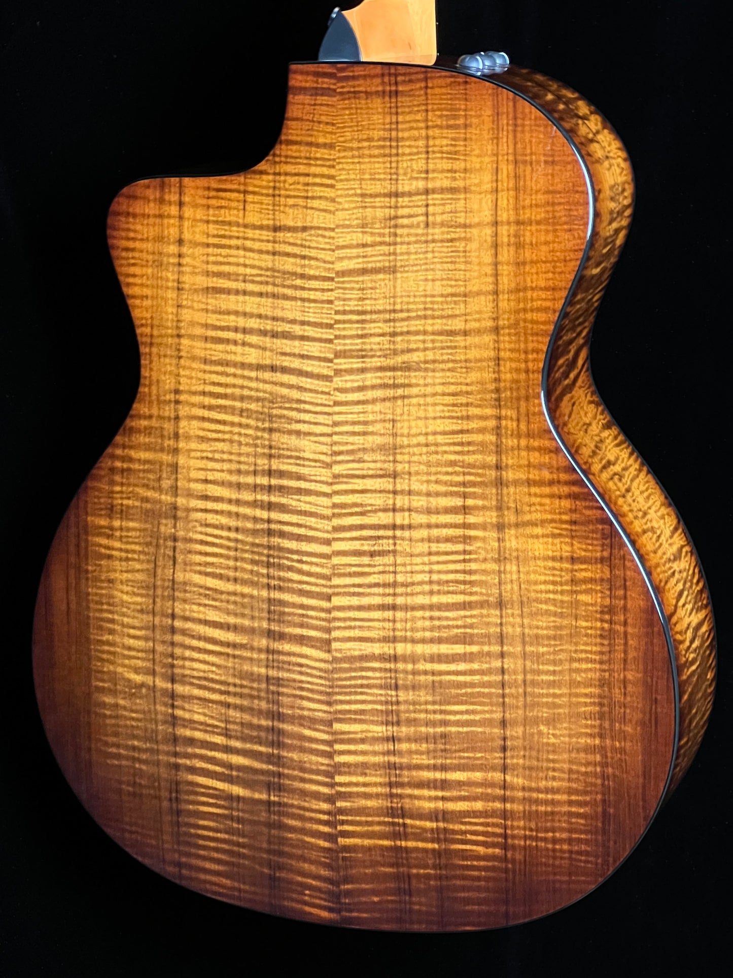 Taylor 224ce-K DLX Solid Koa Top Cutaway Acoustic Guitar with ES2 Pickup - Used