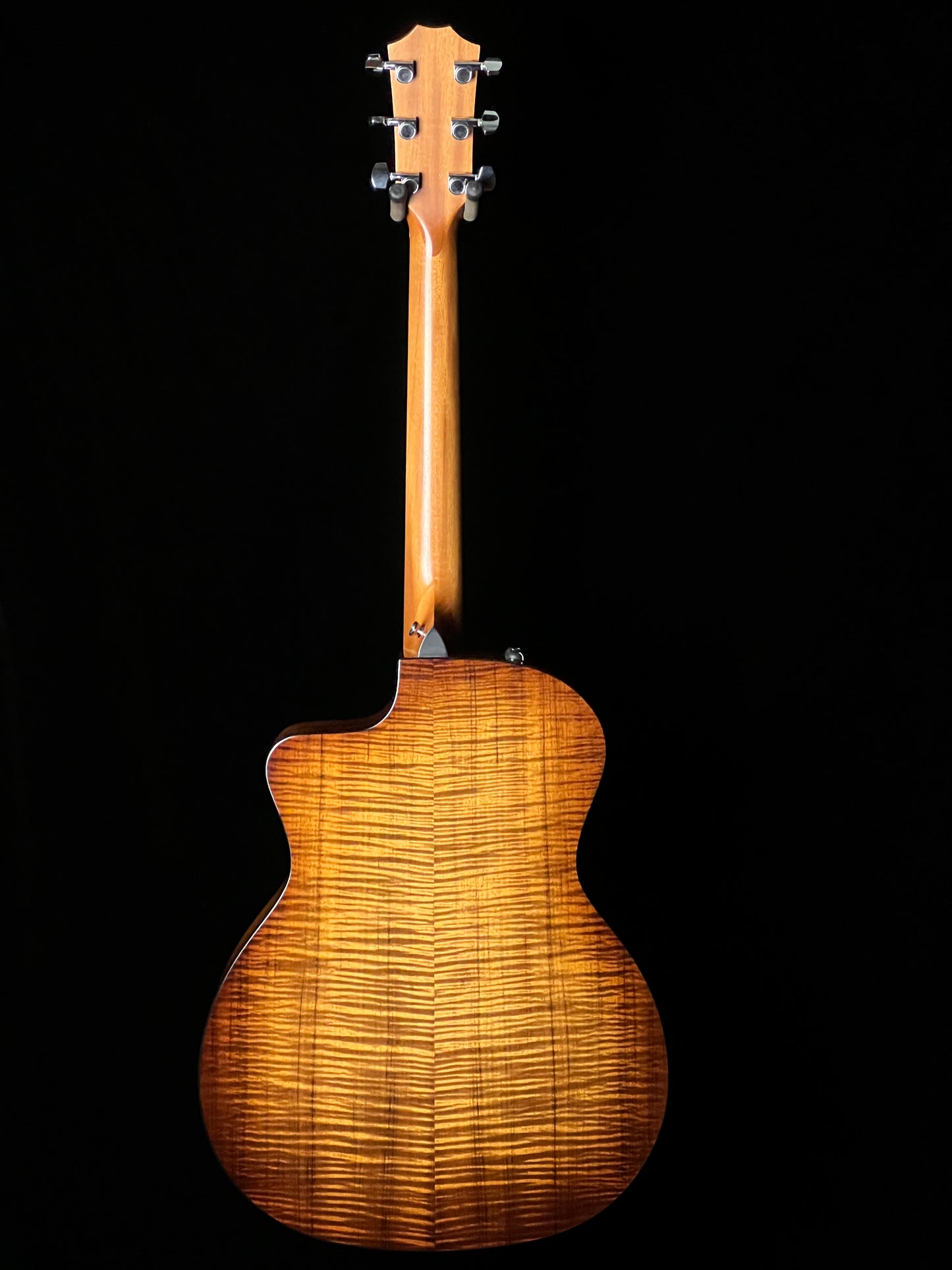 Taylor 224ce-K DLX Solid Koa Top Cutaway Acoustic Guitar with ES2 Pickup - Used