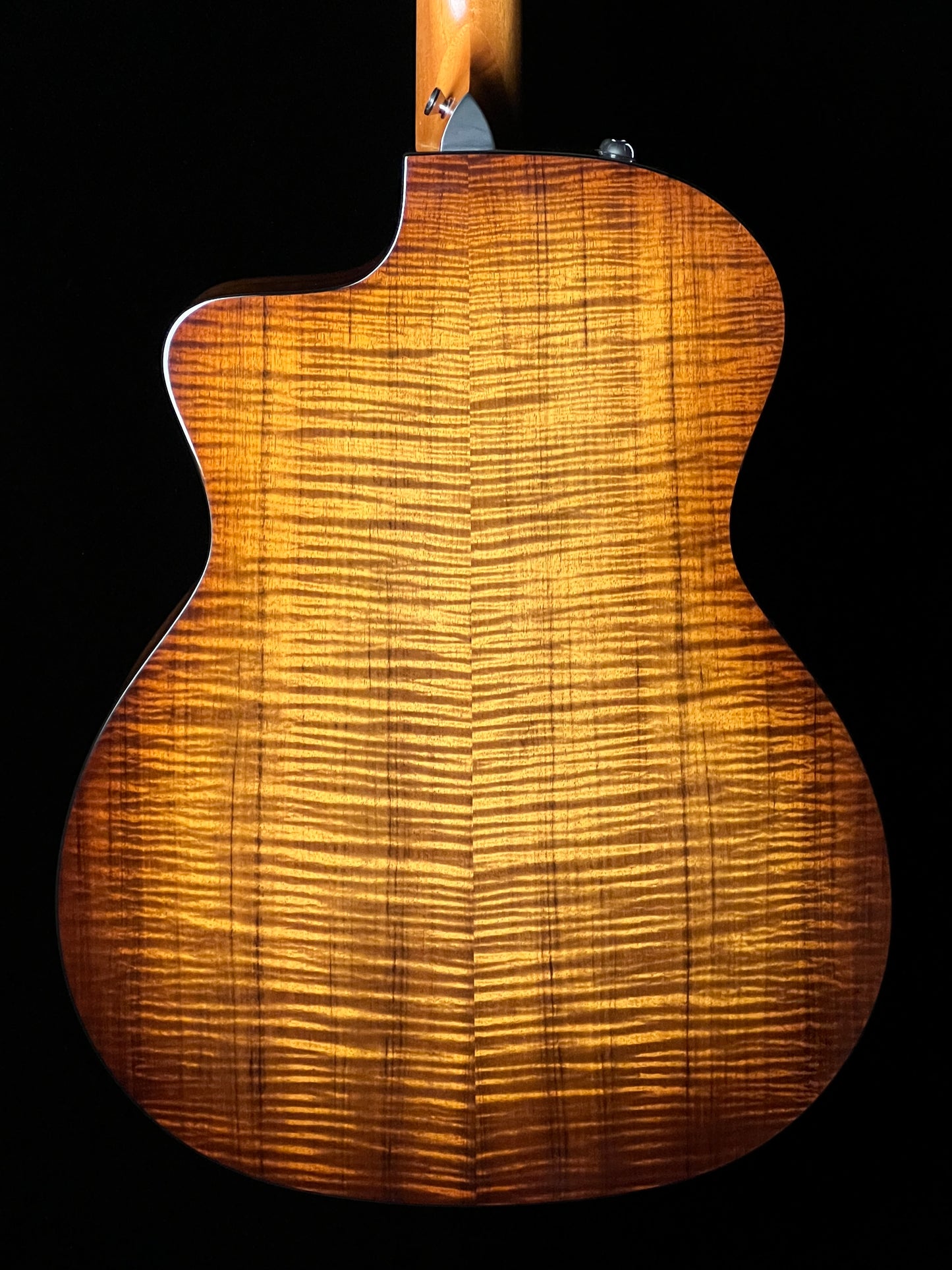 Taylor 224ce-K DLX Solid Koa Top Cutaway Acoustic Guitar with ES2 Pickup - Used