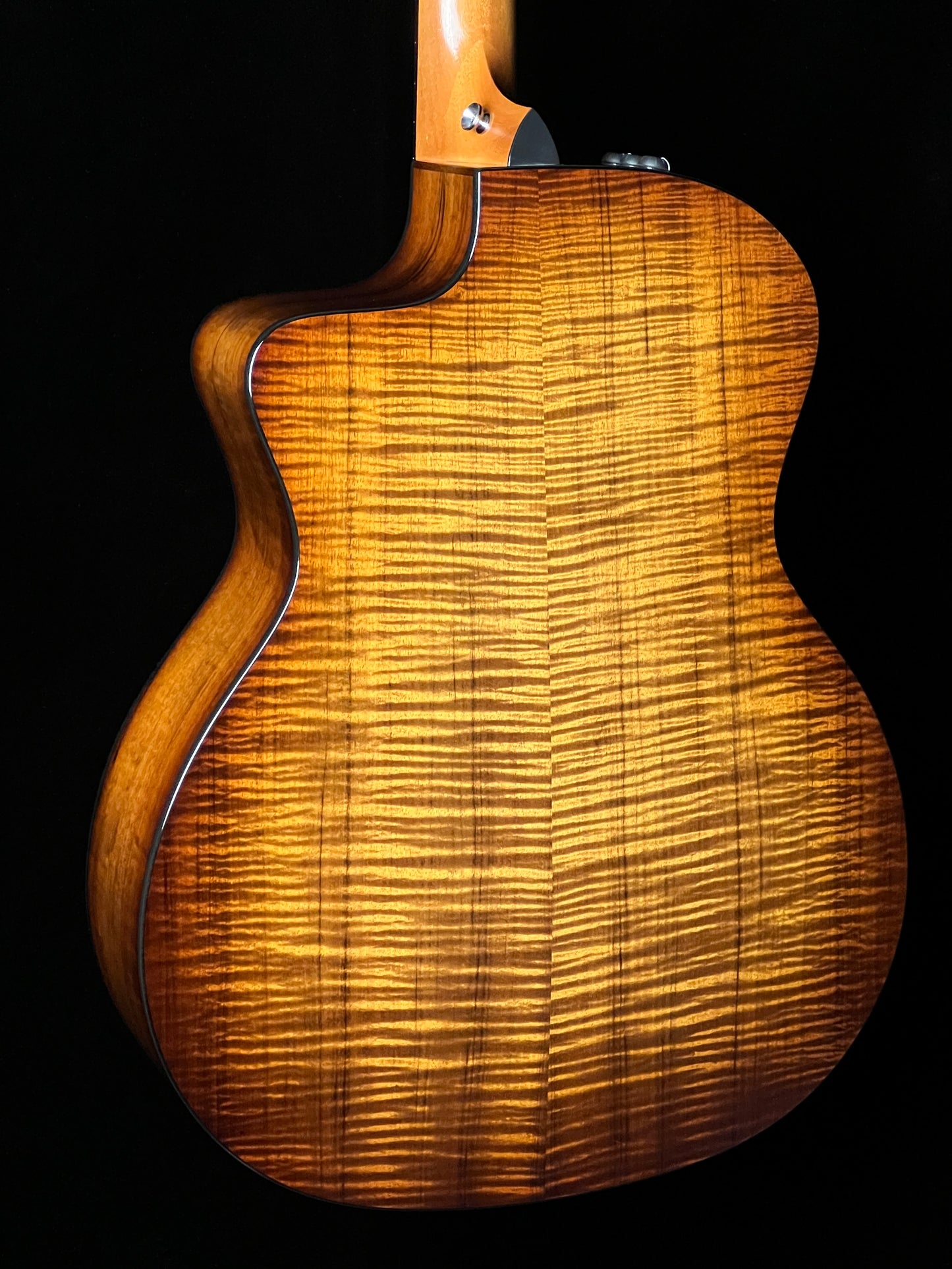 Taylor 224ce-K DLX Solid Koa Top Cutaway Acoustic Guitar with ES2 Pickup - Used