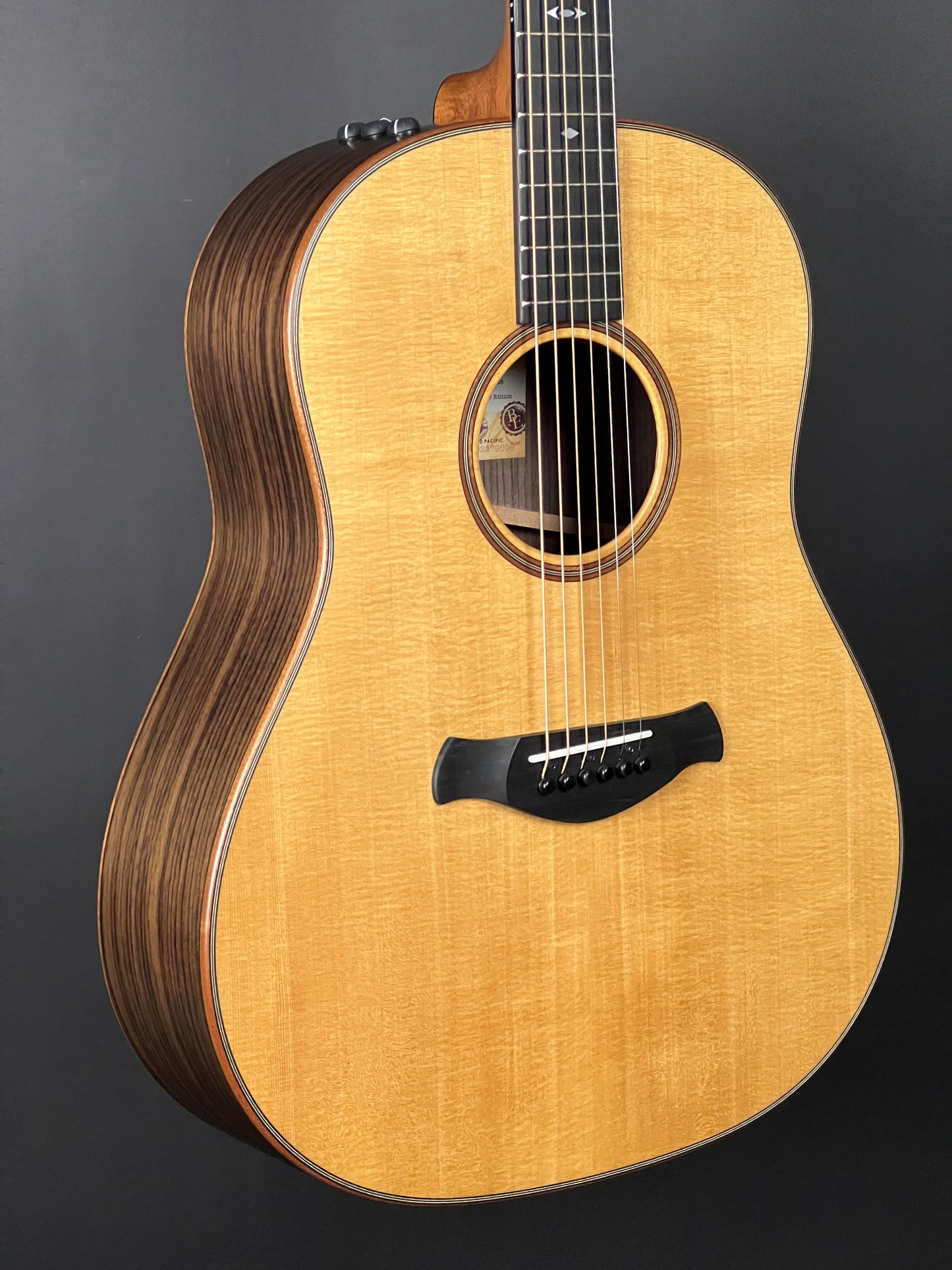 2019 Taylor Builder's Edition 717e Grand Pacific Dreadnought Acoustic Guitar with Electronics - Used