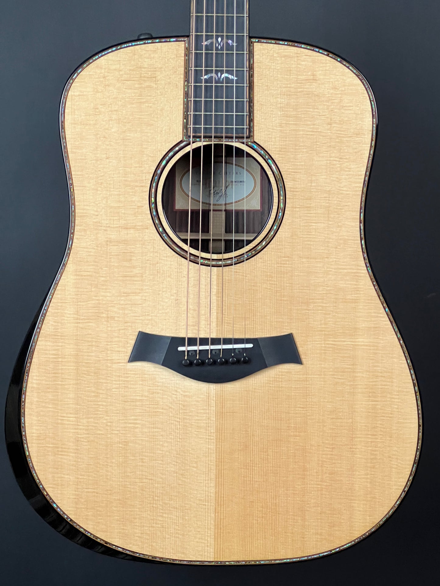 2018 Taylor 910e Acoustic Guitar with Electronics - Used
