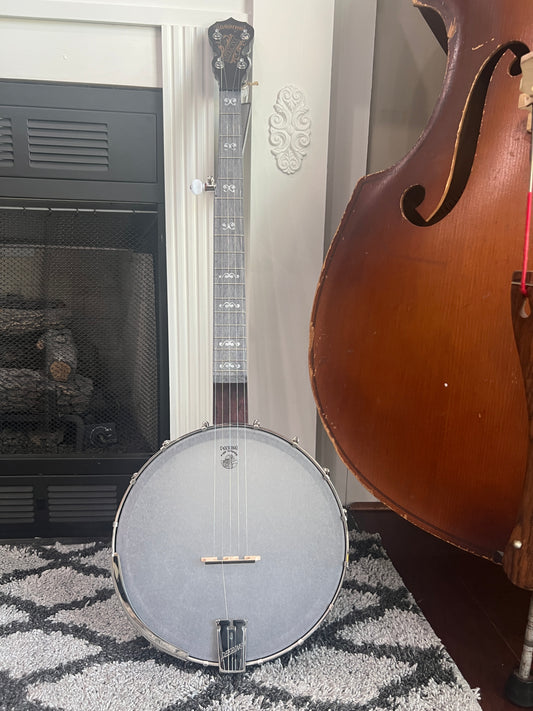 Deering Artisan Goodtime Americana Banjo with Scooped Neck - New