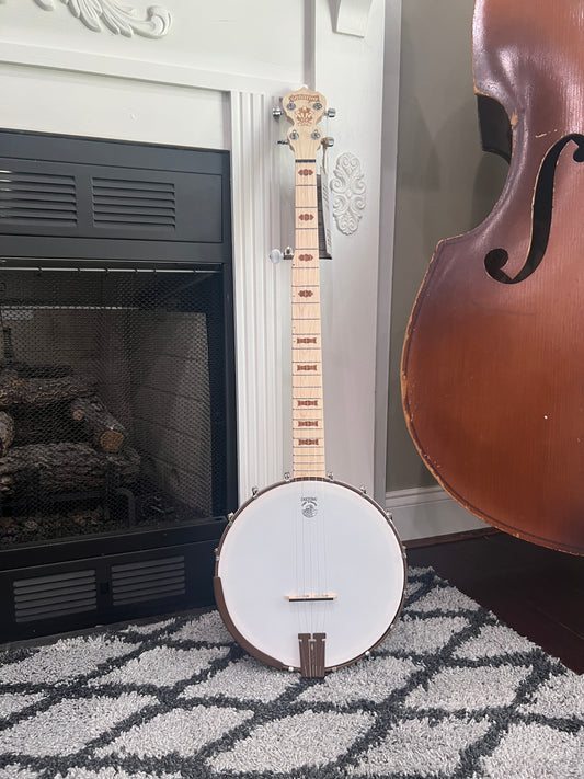 Deering Goodtime Openback Banjo Beginner Package  - New
