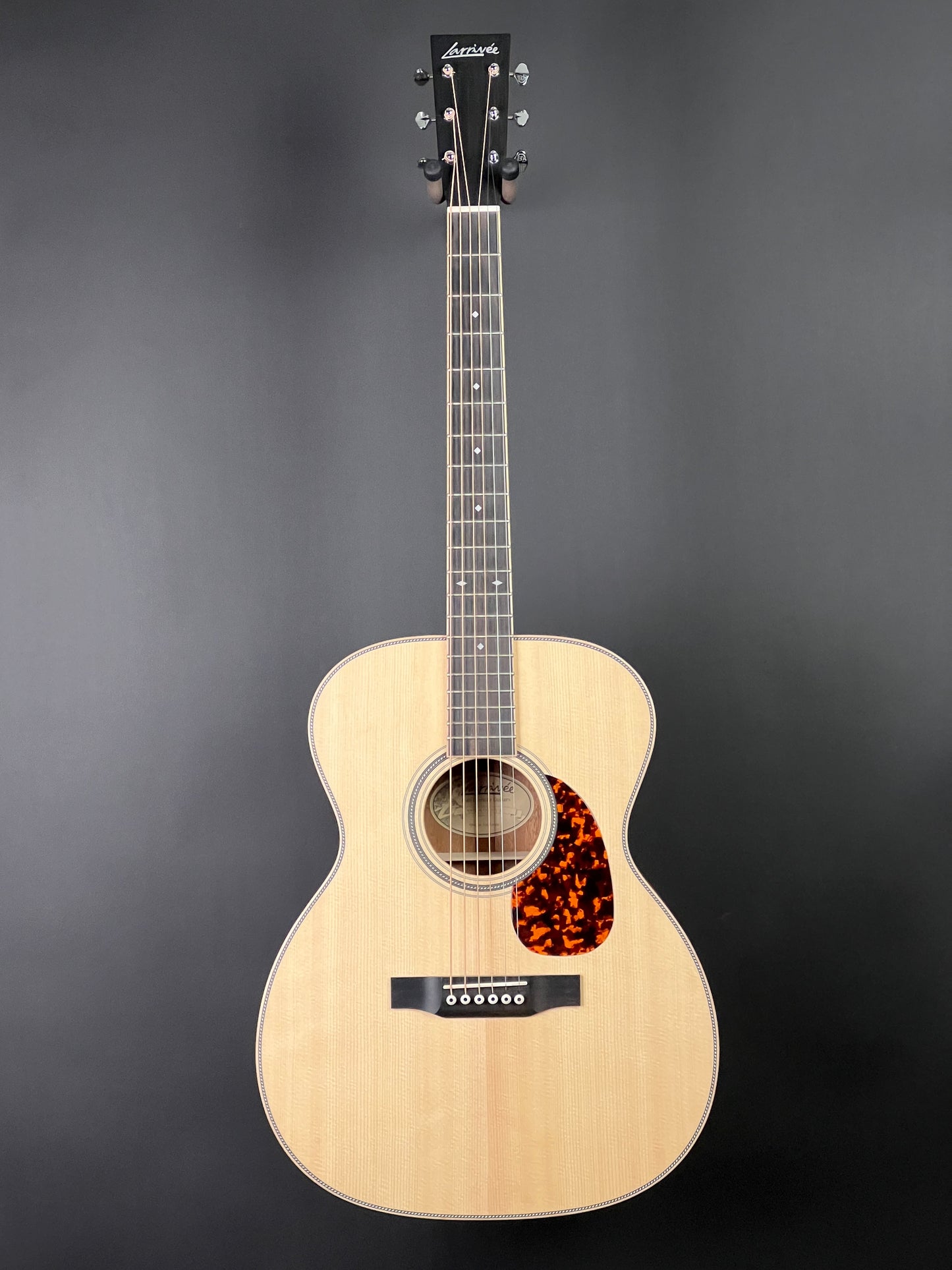 2021 Larrivée OM-40 Mahogany Acoustic Guitar - Used
