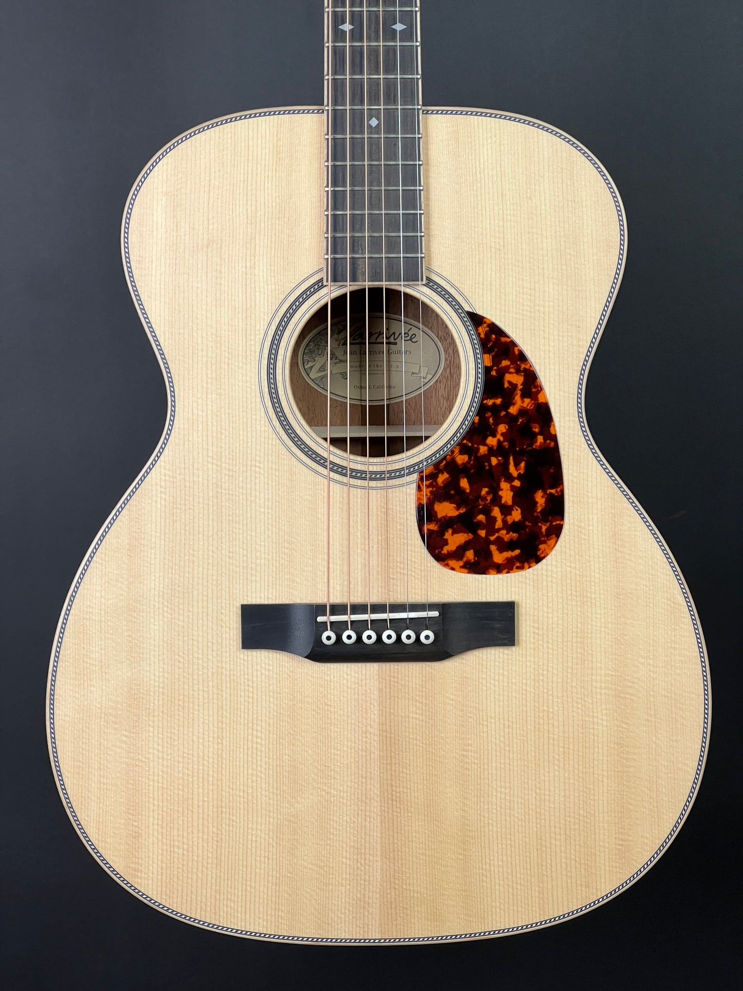 2021 Larrivée OM-40 Mahogany Acoustic Guitar - Used