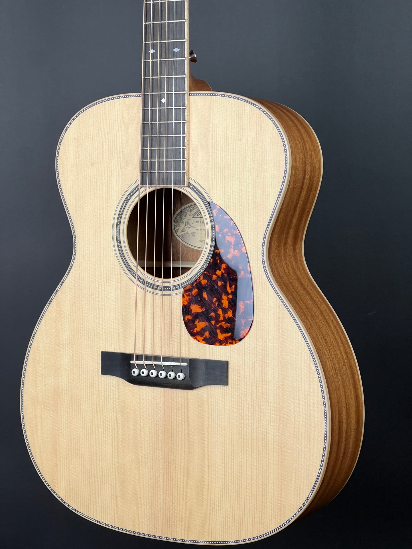 2021 Larrivée OM-40 Mahogany Acoustic Guitar - Used
