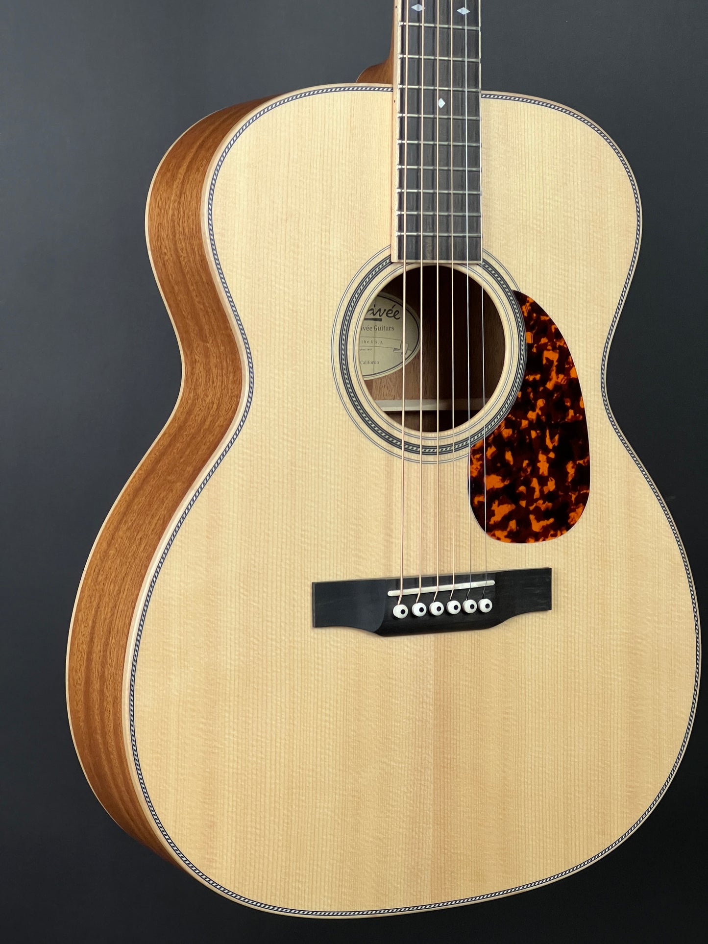 2021 Larrivée OM-40 Mahogany Acoustic Guitar - Used