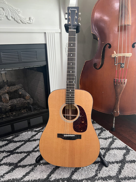 Eastman E1D Dreadnought Thermo-Cured Sitka Spruce/Sapele Acoustic Guitar - New