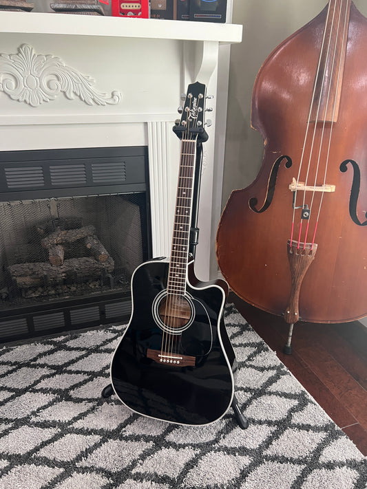 Takamine EF341SC (2012) Pro Series Dreadnought Cutaway Acoustic Guitar - Used