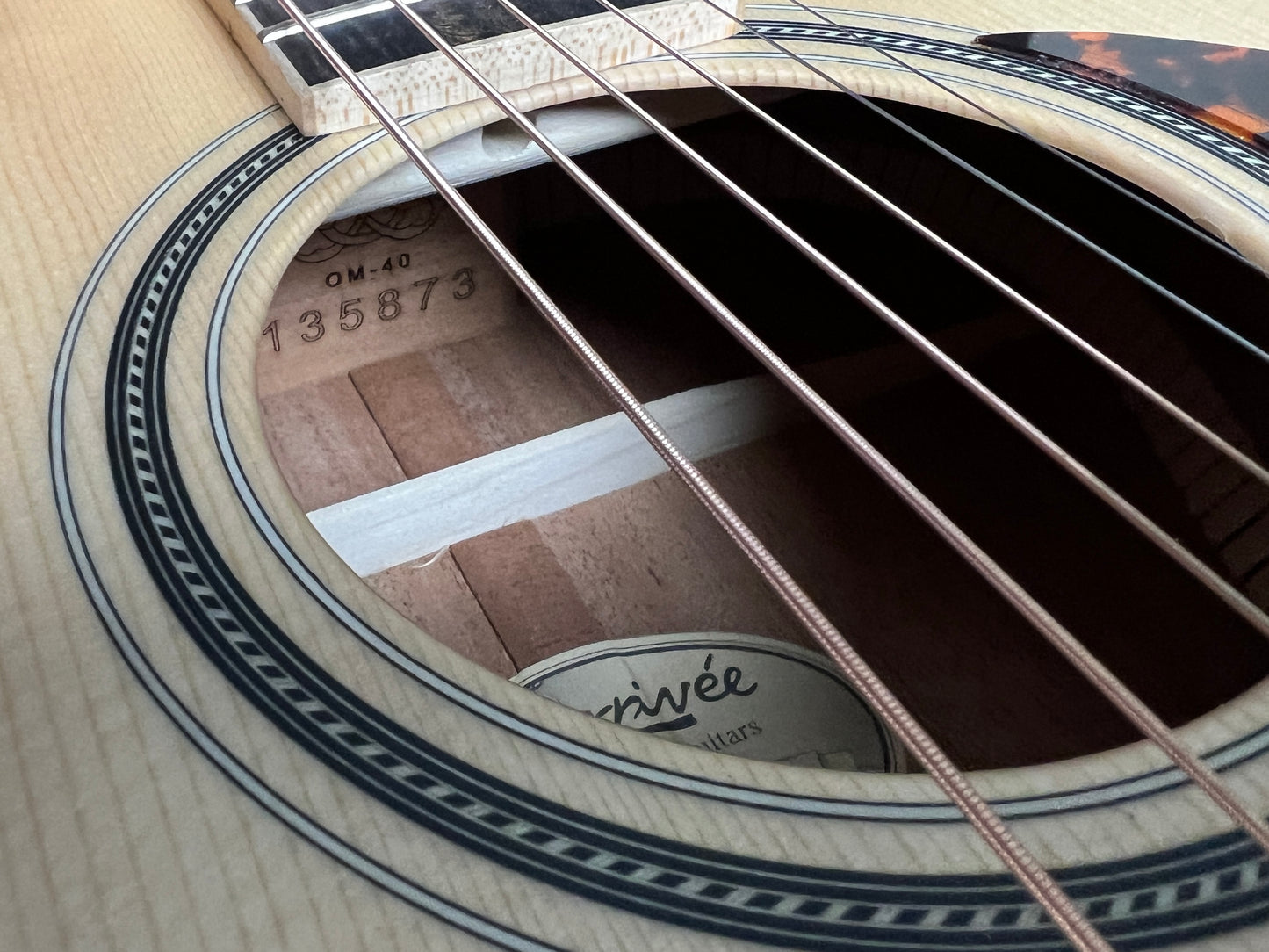 2021 Larrivée OM-40 Mahogany Acoustic Guitar - Used