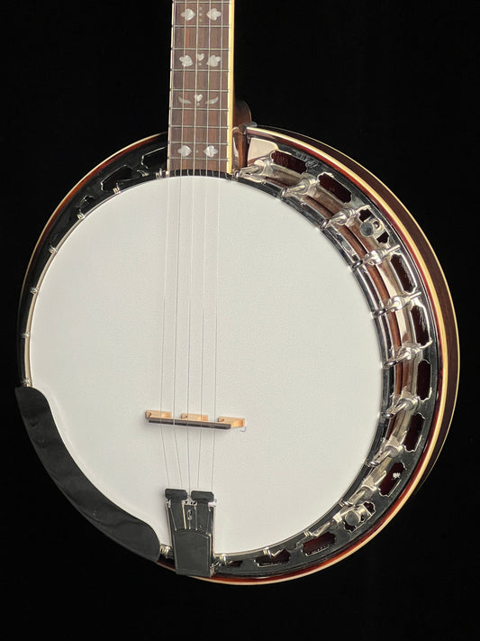 Recording King RK-R20 Tone Ring "Songster" 5-String Banjo - New