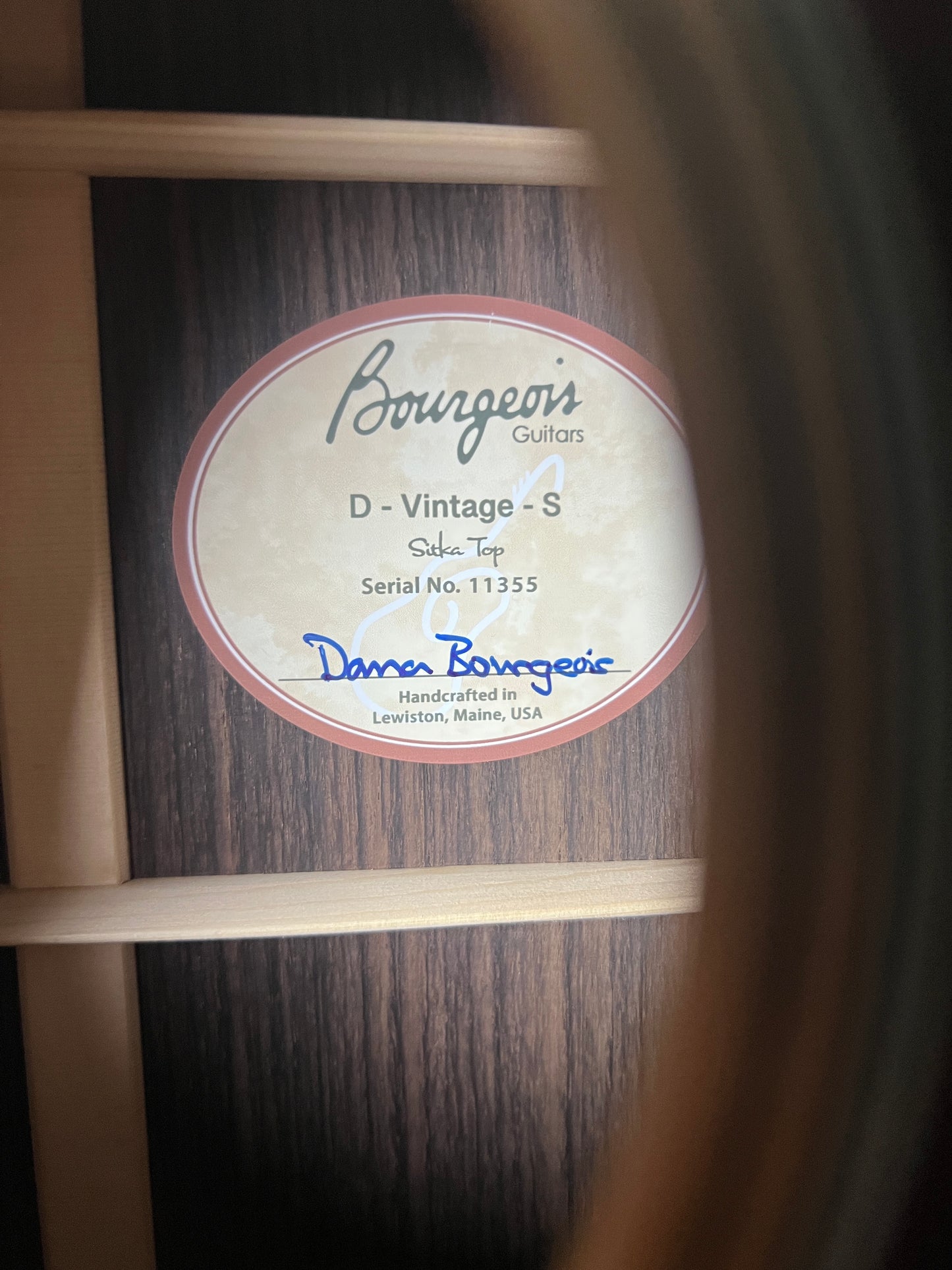 Bourgeois Professional Series Vintage Dreadnaught Satin - New