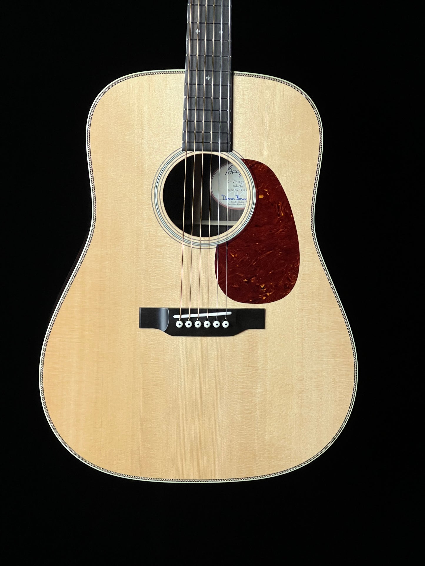 Bourgeois Professional Series Vintage Dreadnaught Satin - New