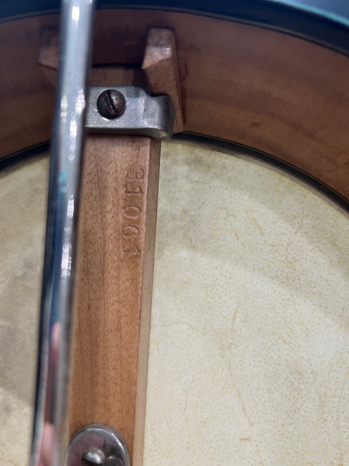 Weymann Orchestra Banjo Stye No. Two 4-String Banjo with Resonator - Used